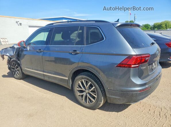 3VV2B7AX2JM185420 2018 VOLKSWAGEN TIGUAN Gray 