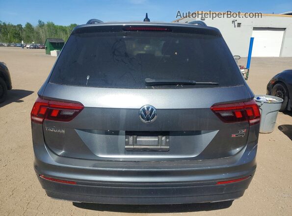 3VV2B7AX2JM185420 2018 VOLKSWAGEN TIGUAN Gray 