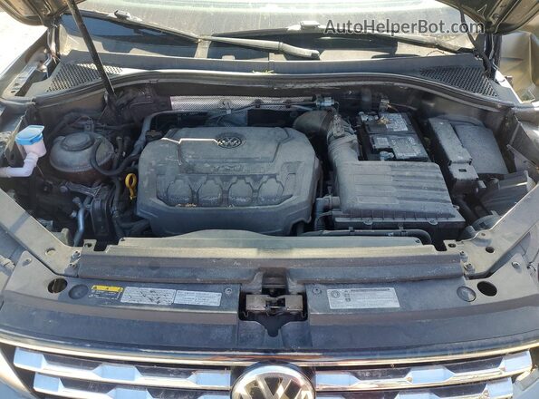 3VV2B7AX2JM185420 2018 VOLKSWAGEN TIGUAN Gray 
