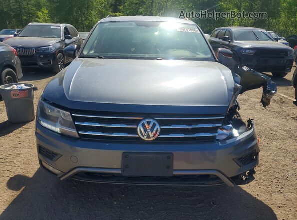 3VV2B7AX2JM185420 2018 VOLKSWAGEN TIGUAN Gray 