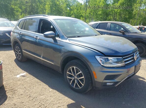 3VV2B7AX2JM185420 2018 VOLKSWAGEN TIGUAN Gray 
