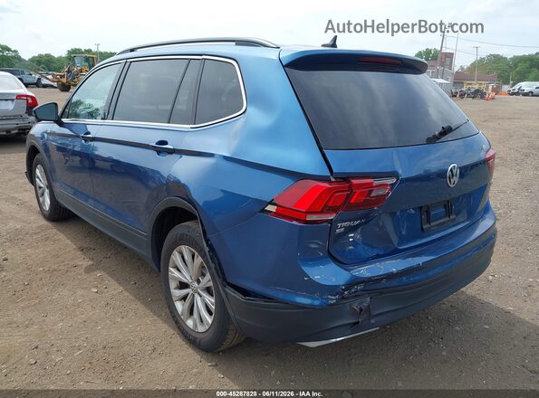 3VV2B7AX2KM016550 2019 VOLKSWAGEN TIGUAN Light Blue Widok z przodu