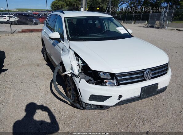 3VV2B7AX2KM045689 2019 VOLKSWAGEN TIGUAN White Vista frontal