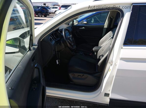 3VV2B7AX2KM045689 2019 VOLKSWAGEN TIGUAN White Vista interior delantera