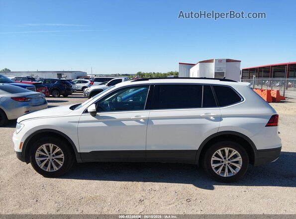 3VV2B7AX2KM045689 2019 VOLKSWAGEN TIGUAN White Vista interior de 360 grados