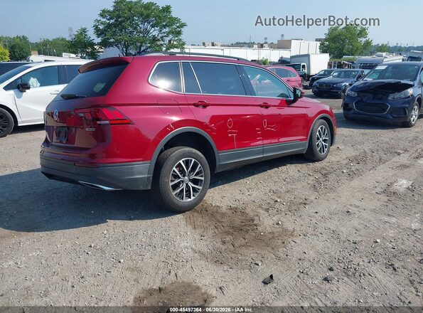3VV2B7AX2KM094469 2019 VOLKSWAGEN TIGUAN Red Հետևի աջ