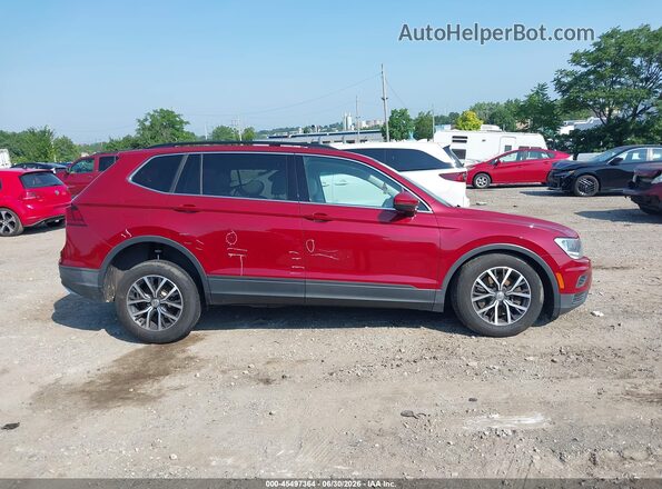 3VV2B7AX2KM094469 2019 VOLKSWAGEN TIGUAN Red Սալոնի հետևի տեսք