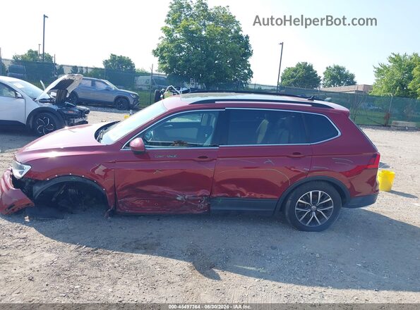 3VV2B7AX2KM094469 2019 VOLKSWAGEN TIGUAN Red Սալոնի 360 աստիճան տեսք
