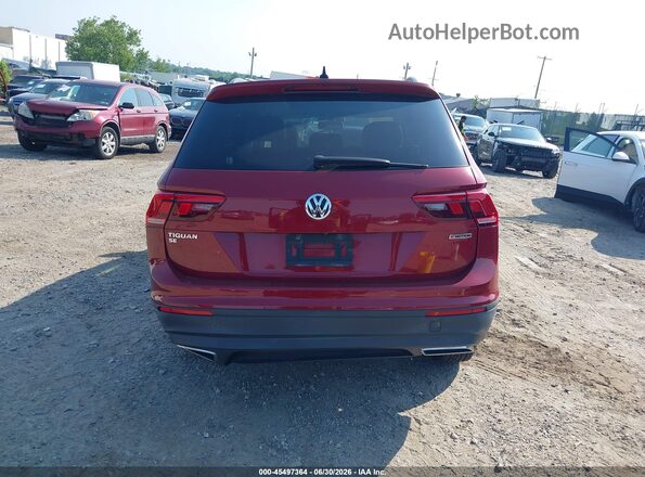 3VV2B7AX2KM094469 2019 VOLKSWAGEN TIGUAN Red 