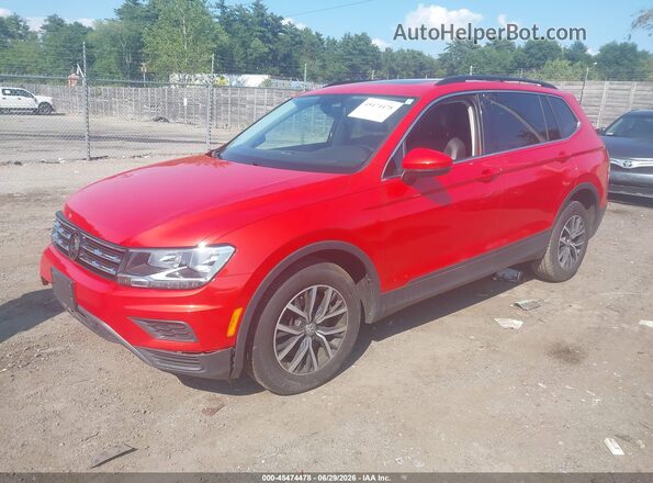 3VV2B7AX2KM135442 2019 VOLKSWAGEN TIGUAN Orange Vista tres cuartos delantera izquierda