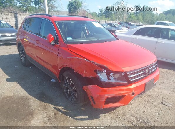 3VV2B7AX2KM135442 2019 VOLKSWAGEN TIGUAN Orange Vista frontal