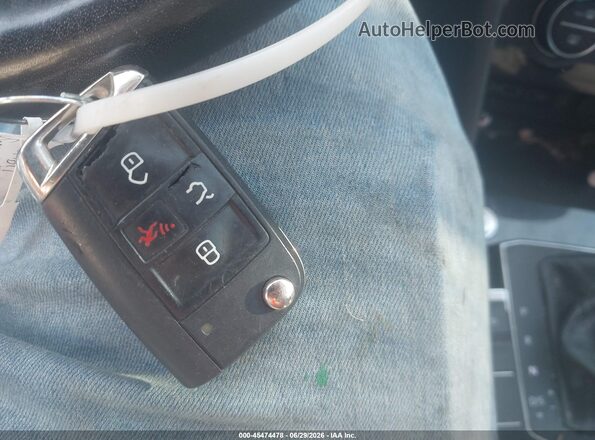 3VV2B7AX2KM135442 2019 VOLKSWAGEN TIGUAN Orange Vista del salpicadero
