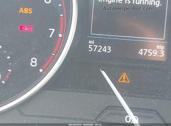 3VV2B7AX2KM135442 2019 VOLKSWAGEN TIGUAN Orange 