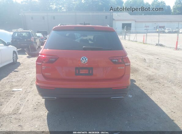 3VV2B7AX2KM135442 2019 VOLKSWAGEN TIGUAN Orange 