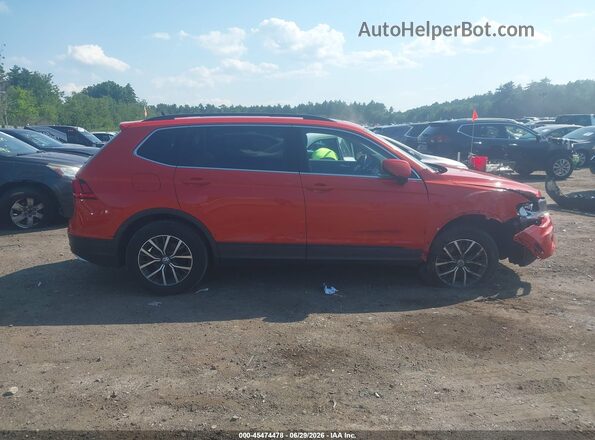 3VV2B7AX2KM135442 2019 VOLKSWAGEN TIGUAN Orange Vista interior trasera
