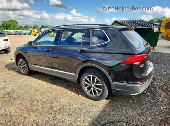 3VV2B7AX2LM024200 2020 VOLKSWAGEN TIGUAN Black Tył lewy
