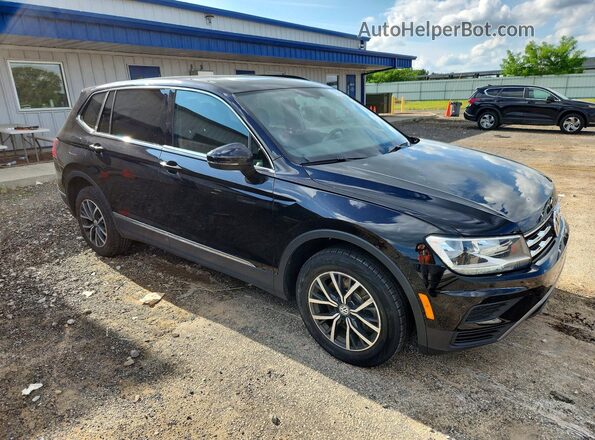 3VV2B7AX2LM024200 2020 VOLKSWAGEN TIGUAN Black Przód prawy