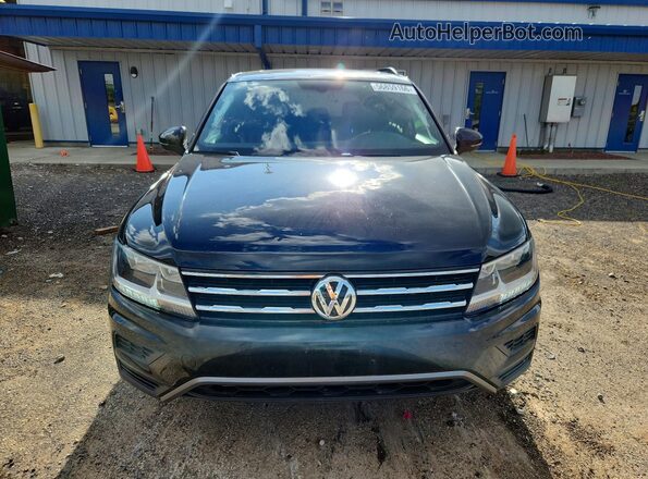 3VV2B7AX2LM024200 2020 VOLKSWAGEN TIGUAN Black Widok z przodu