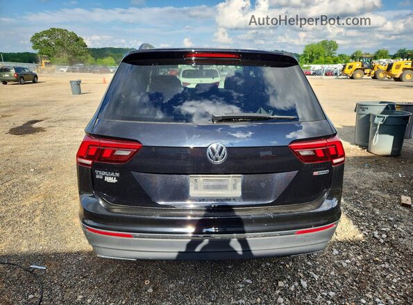 3VV2B7AX2LM024200 2020 VOLKSWAGEN TIGUAN Black Widok z tyłu