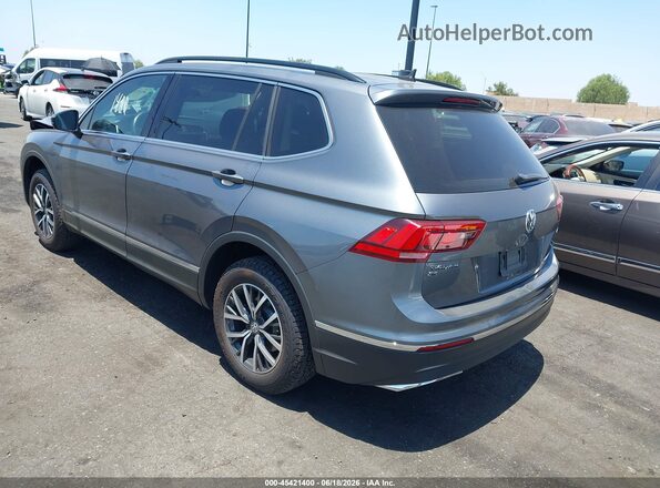 3VV2B7AX2LM035634 2020 VOLKSWAGEN TIGUAN Gray Հետևի ձախ