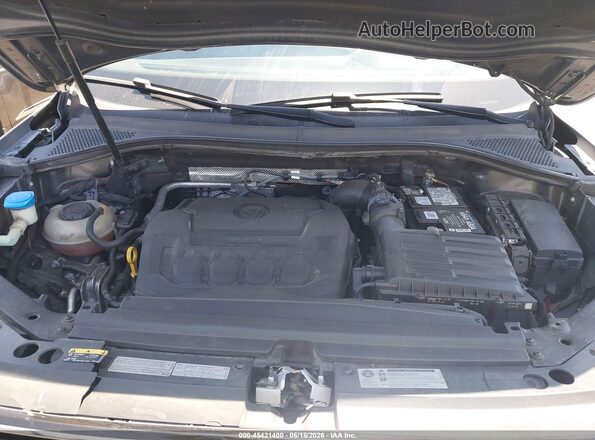 3VV2B7AX2LM035634 2020 VOLKSWAGEN TIGUAN Gray Հետևի տեսք