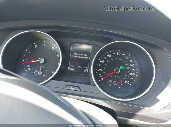 3VV2B7AX2LM035634 2020 VOLKSWAGEN TIGUAN Gray Հետևի նստատեղերի տեսք