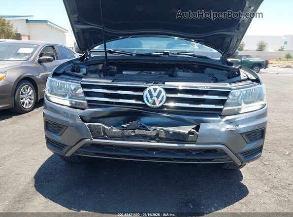 3VV2B7AX2LM035634 2020 VOLKSWAGEN TIGUAN Gray Դիմացի տեսք