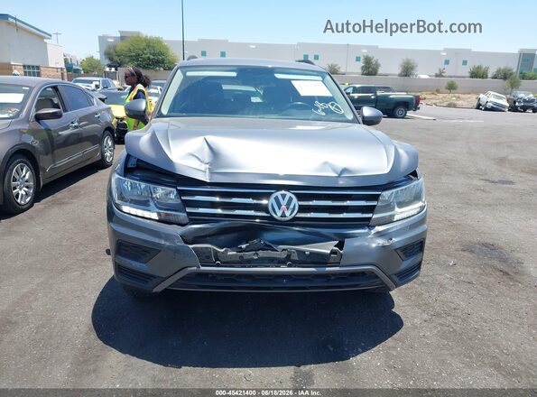 3VV2B7AX2LM035634 2020 VOLKSWAGEN TIGUAN Gray Սարքավորումների վահանակի տեսք