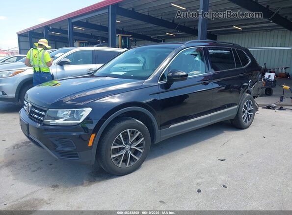 3VV2B7AX2LM096384 2020 VOLKSWAGEN TIGUAN Black Vista tres cuartos delantera izquierda