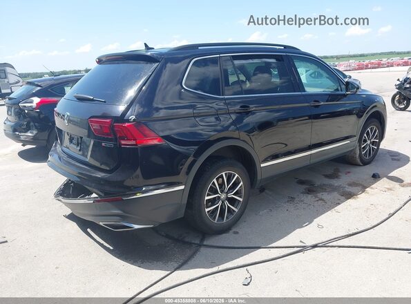 3VV2B7AX2LM096384 2020 VOLKSWAGEN TIGUAN Black Trasero derecho