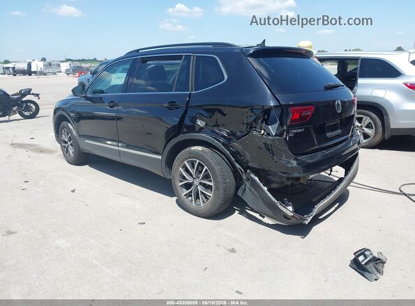 3VV2B7AX2LM096384 2020 VOLKSWAGEN TIGUAN Black Trasero izquierdo