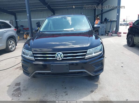 3VV2B7AX2LM096384 2020 VOLKSWAGEN TIGUAN Black Vista del cuadro de instrumentos