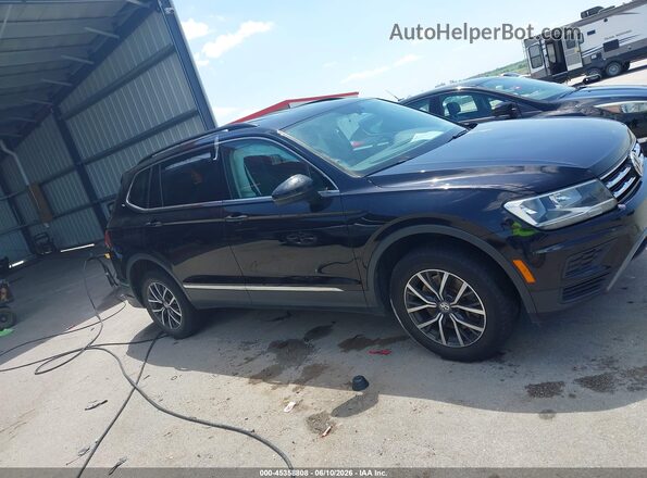 3VV2B7AX2LM096384 2020 VOLKSWAGEN TIGUAN Black Vista interior trasera