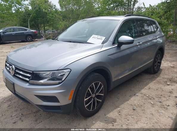 3VV2B7AX2MM019385 2021 VOLKSWAGEN TIGUAN Silver Front left