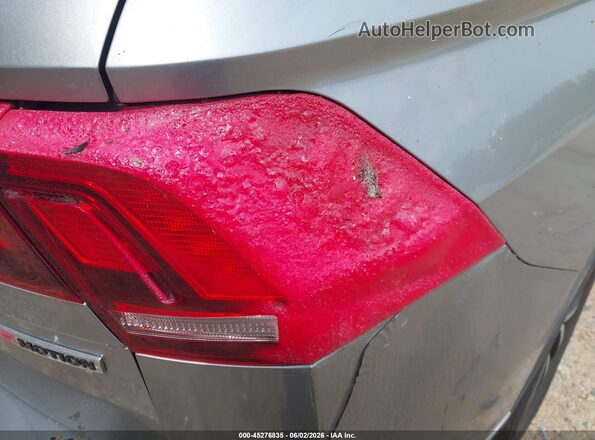 3VV2B7AX2MM019385 2021 VOLKSWAGEN TIGUAN Silver Front view