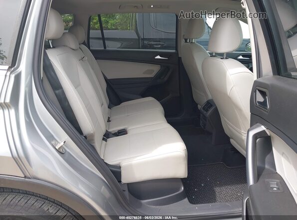 3VV2B7AX2MM019385 2021 VOLKSWAGEN TIGUAN Silver VIN sticker view