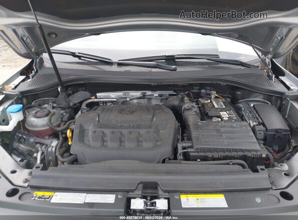 3VV2B7AX2MM019385 2021 VOLKSWAGEN TIGUAN Silver Rear view