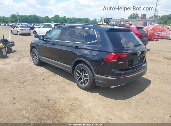 3VV2B7AX2MM149148 2021 VOLKSWAGEN TIGUAN Black Задня ліва чверть