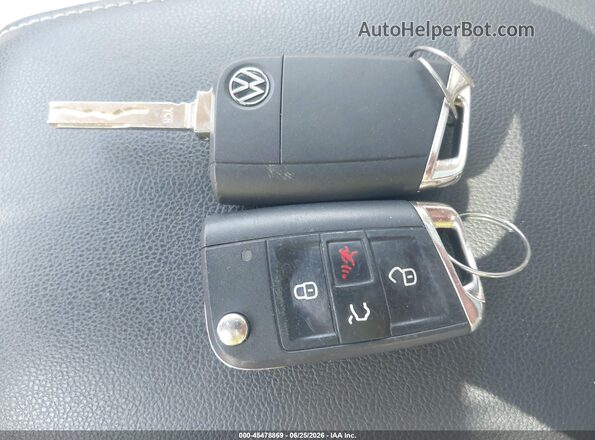 3VV2B7AX2MM149148 2021 VOLKSWAGEN TIGUAN Black Вид панелі приладів