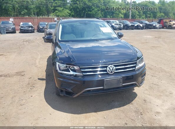 3VV2B7AX2MM149148 2021 VOLKSWAGEN TIGUAN Black Вид спереду
