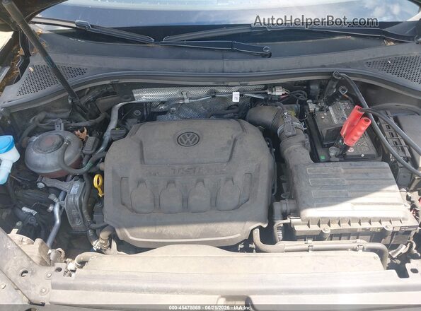 3VV2B7AX2MM149148 2021 VOLKSWAGEN TIGUAN Black Вид ззаду