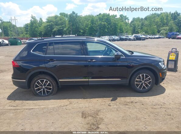 3VV2B7AX2MM149148 2021 VOLKSWAGEN TIGUAN Black Вид задньої частини салону