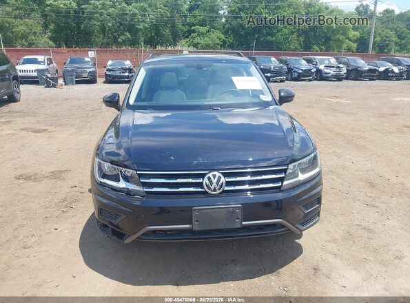 3VV2B7AX2MM149148 2021 VOLKSWAGEN TIGUAN Black Вид щитка приладів