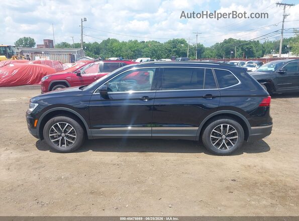 3VV2B7AX2MM149148 2021 VOLKSWAGEN TIGUAN Black Панорамний вид салону 360°