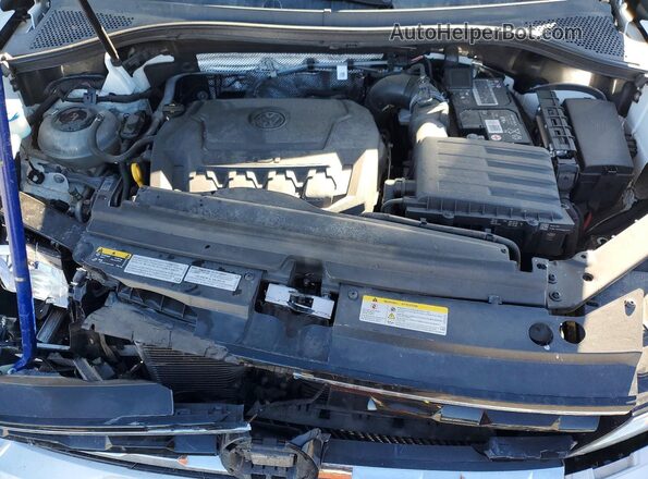 3VV2B7AX2MM150347 2021 VOLKSWAGEN TIGUAN White Շարժիչի բաժամունքի տեսք
