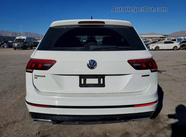 3VV2B7AX2MM150347 2021 VOLKSWAGEN TIGUAN White Հետևի տեսք