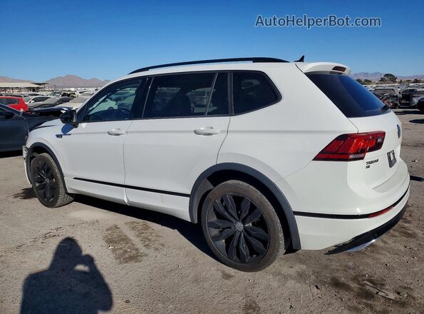 3VV2B7AX2MM150347 2021 VOLKSWAGEN TIGUAN White Հետևի ձախ