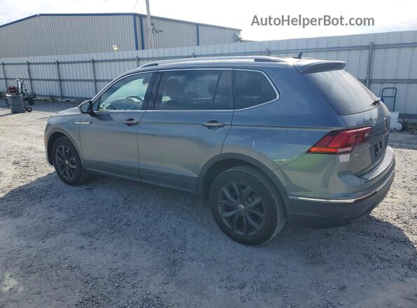 3VV2B7AX2NM006671 2022 VOLKSWAGEN TIGUAN Серый Задняя левая четверть