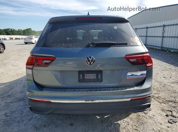 3VV2B7AX2NM006671 2022 VOLKSWAGEN TIGUAN Серый Вид сзади