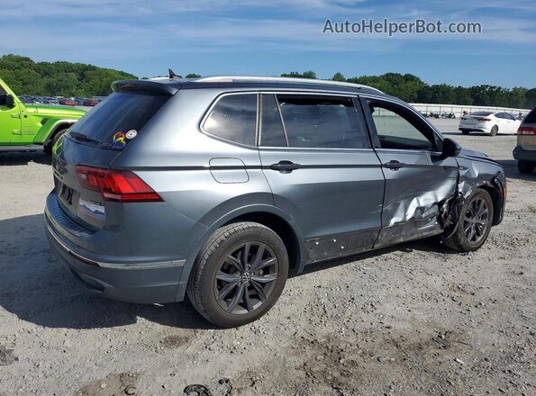 3VV2B7AX2NM006671 2022 VOLKSWAGEN TIGUAN Серый Задняя правая четверть